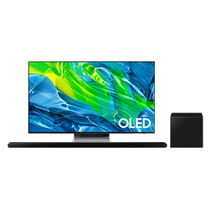 TV og soundbar
