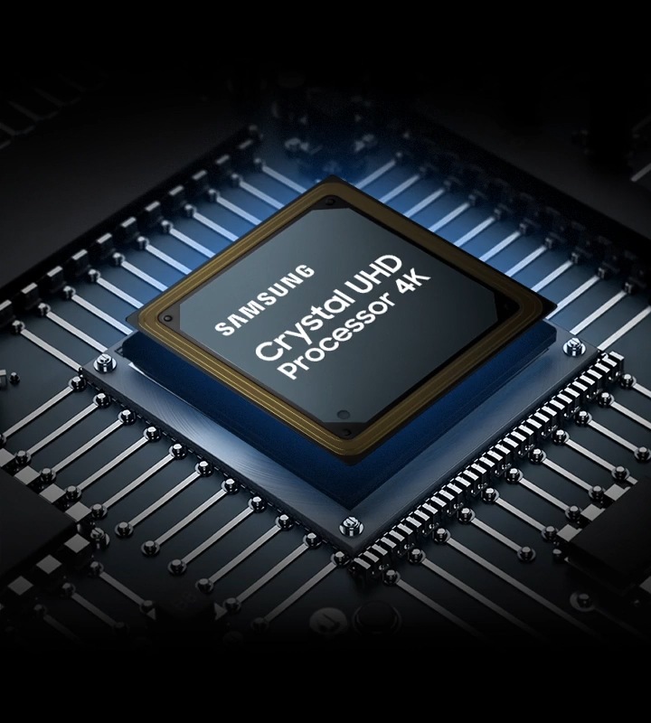 85" Crystal UHD U7025 4K Smart TV (2025) TU85U7025FKXXC ...