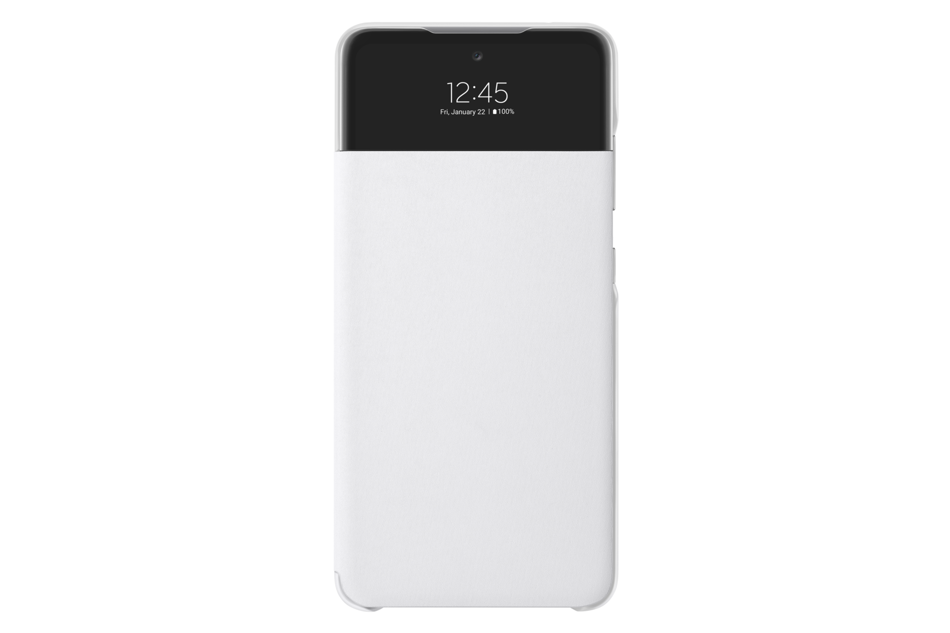 Køb Galaxy A52 | A52 5G S View Wallet Cover white | Samsung Danmark