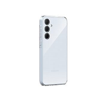 Wolke Clear case for Galaxy A35 Side Transparent 