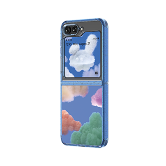 side-cloud White