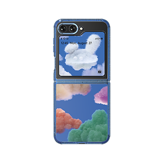 front-cloud White