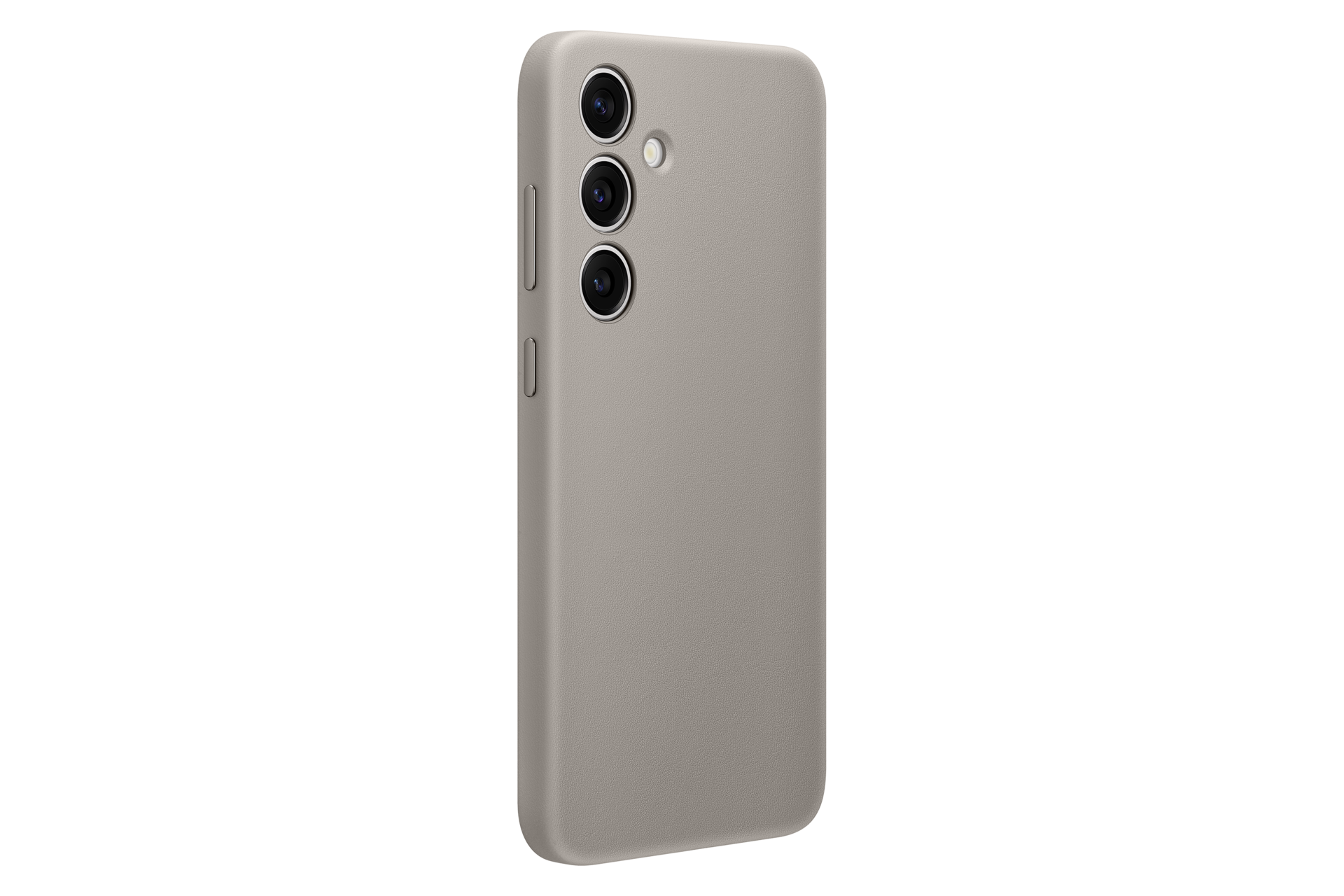 Galaxy S24+ Vegan Leather Case Dynamic Taupe 
