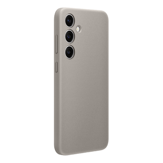 Galaxy S24+ Vegan Leather Case Dynamic Taupe 