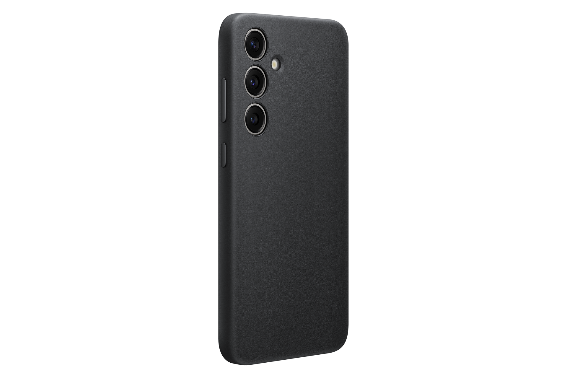 Galaxy S24+ Vegan Leather Case Dynamic Black 