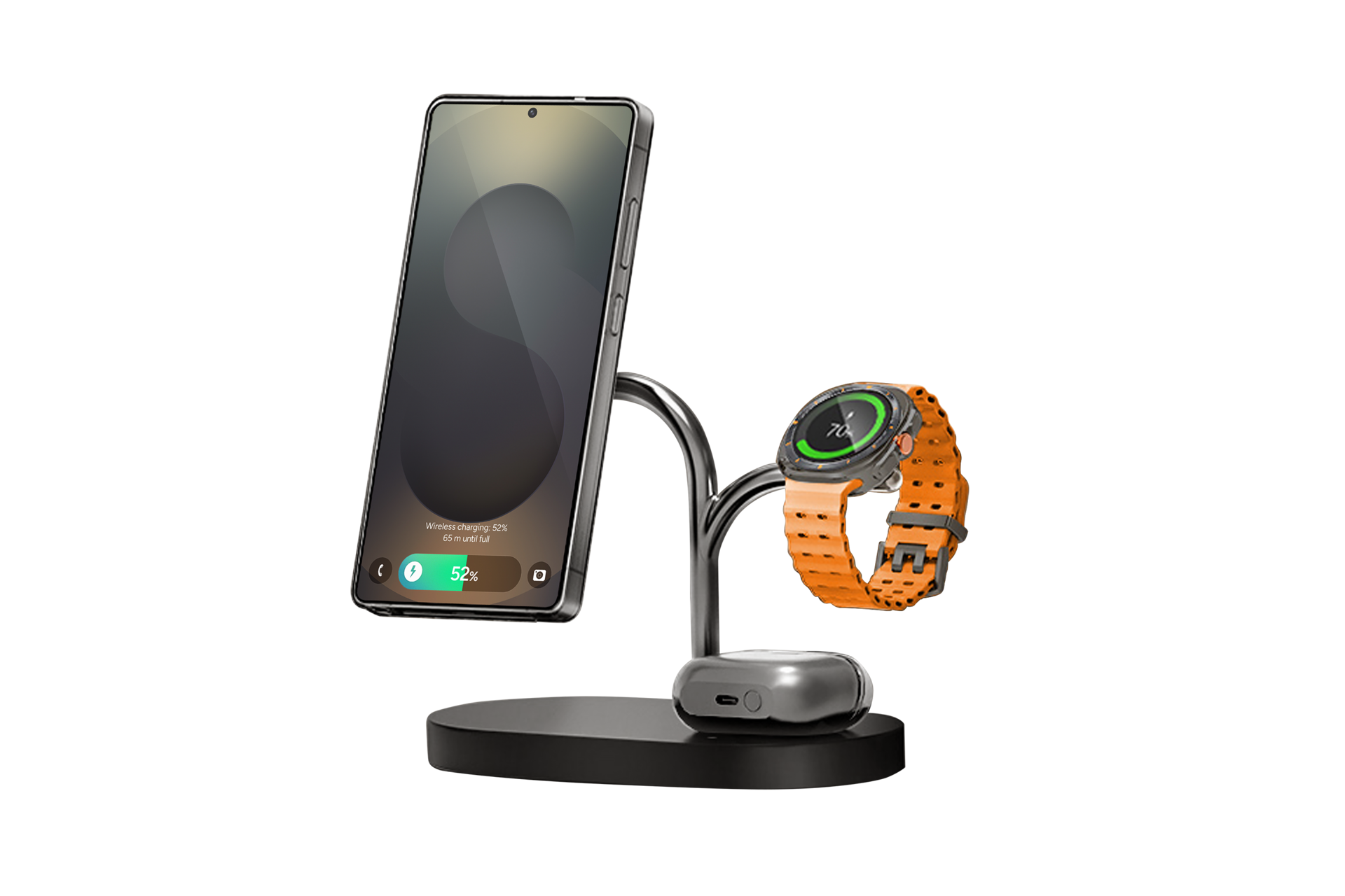 3in1 Wireless Charger Set Black 
