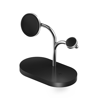 3in1 Wireless Charger RPerspective Black 