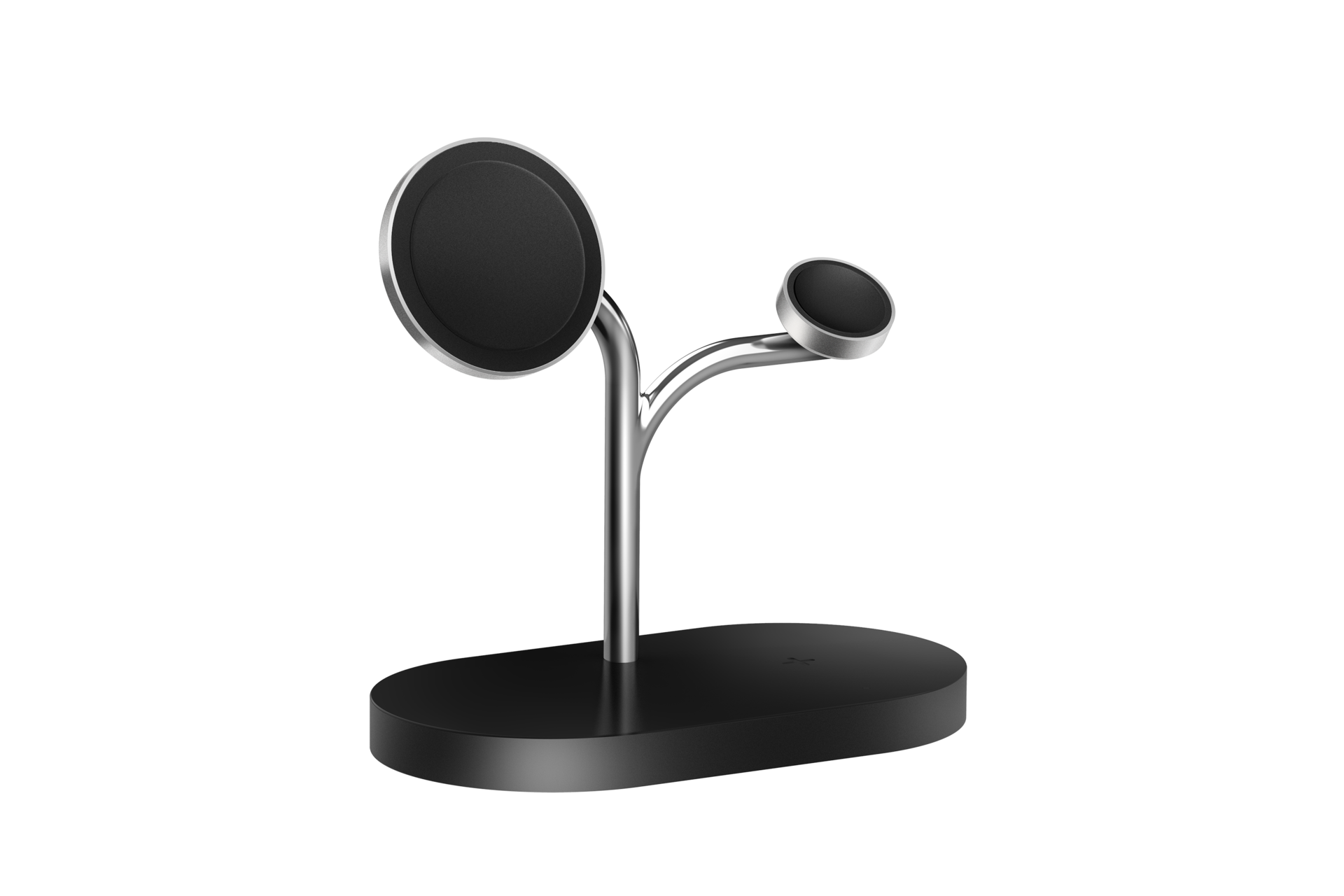 3in1 Wireless Charger LPerspective Black 