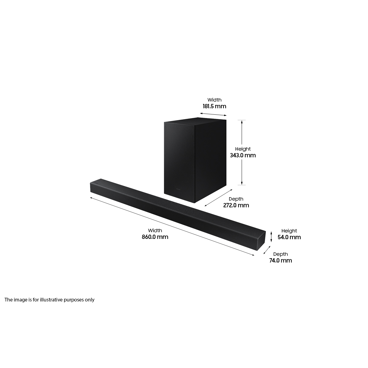 Dimensions