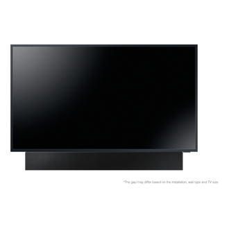with-tv-front Black