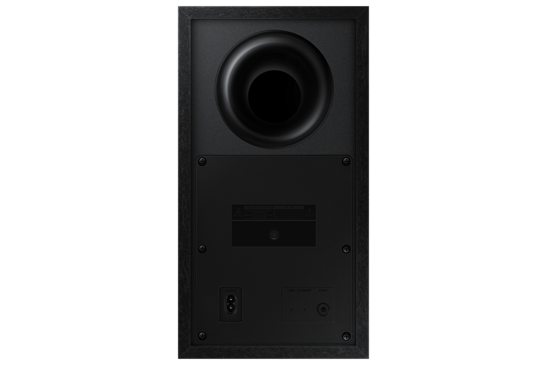 subwoofer-back Black