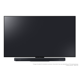 with-tv-front Black