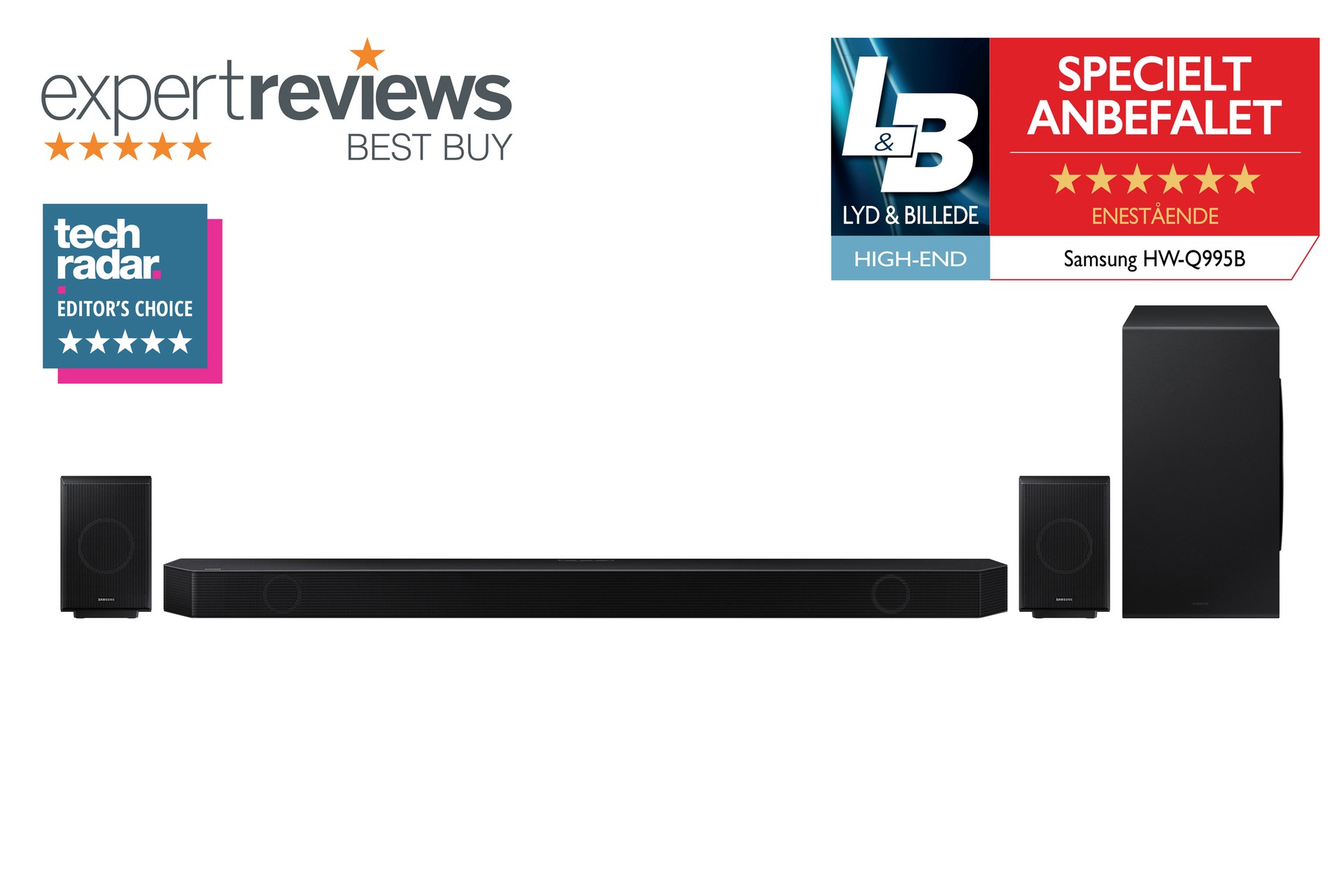 Q-Series Soundbar HW-Q995B Black | Samsung Danmark