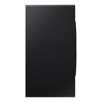 subwoofer-front Black