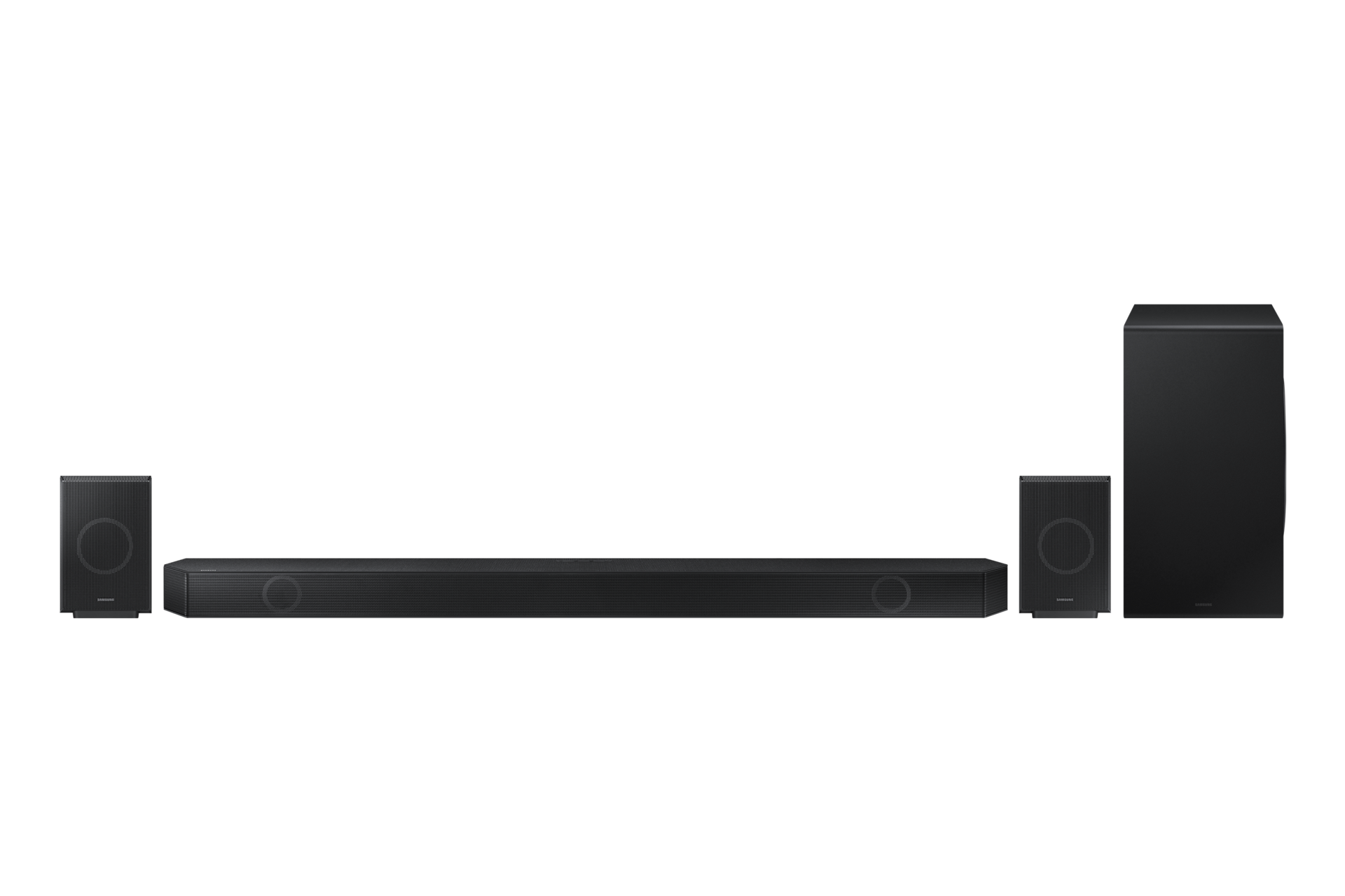 Samsung Q-Series Soundbar HW-Q995D 11.1.4ch med subwoofer og baghøjttalere (2024)