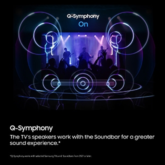 Q-Series Soundbar HW-QS710F 3.1.2ch med subwoofer (2025) Black