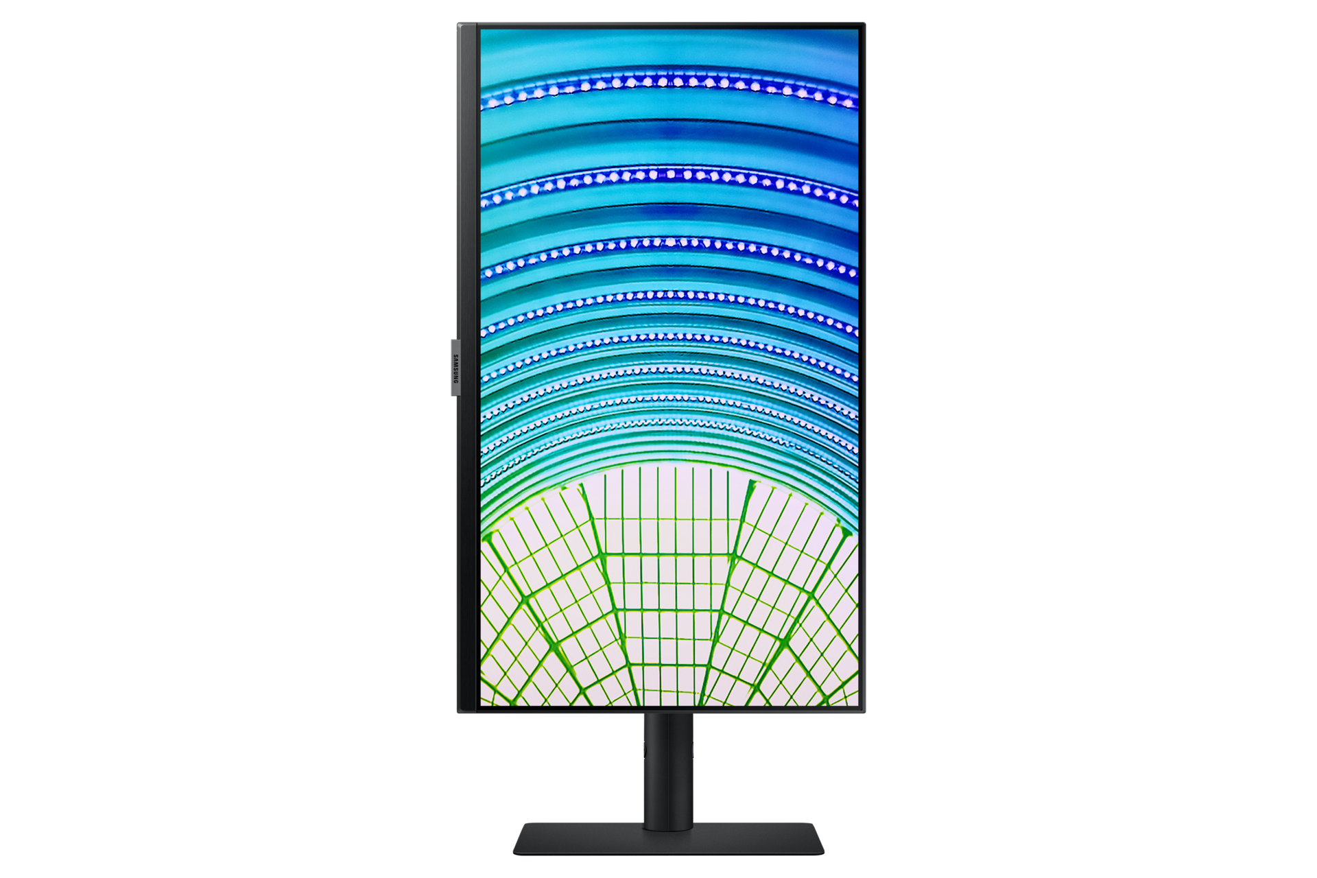 QHD Monitor with IPS panel and USB type-C Pivot Black 