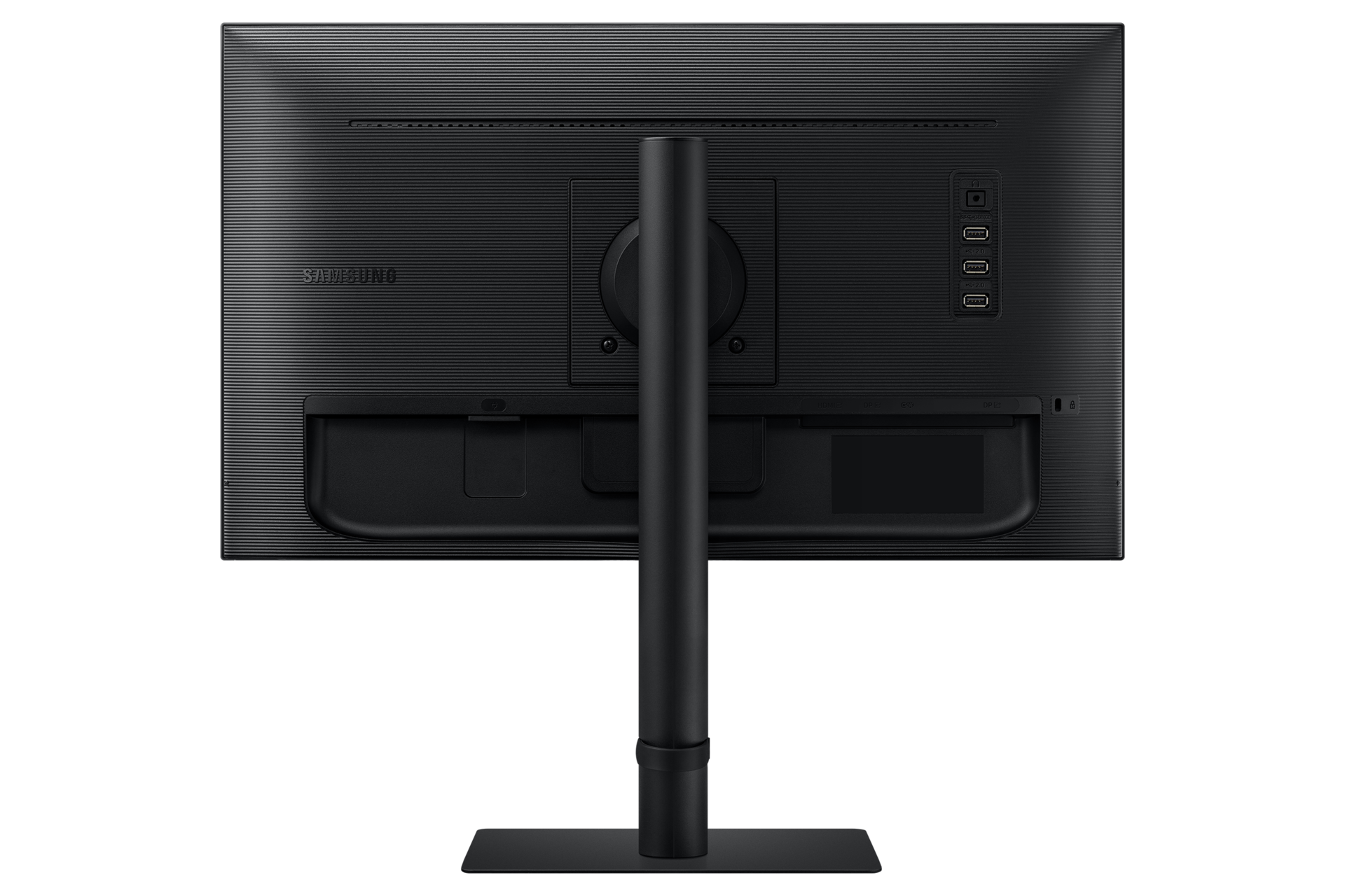 QHD Monitor with IPS panel and USB type-C Back Black 