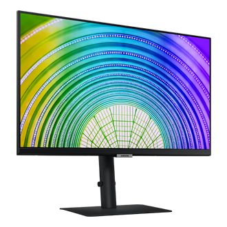 QHD Monitor with IPS panel and USB type-C L-perspective Black 