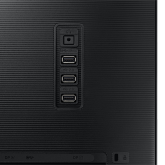 QHD Monitor with IPS panel and USB type-C Detail4 Black 
