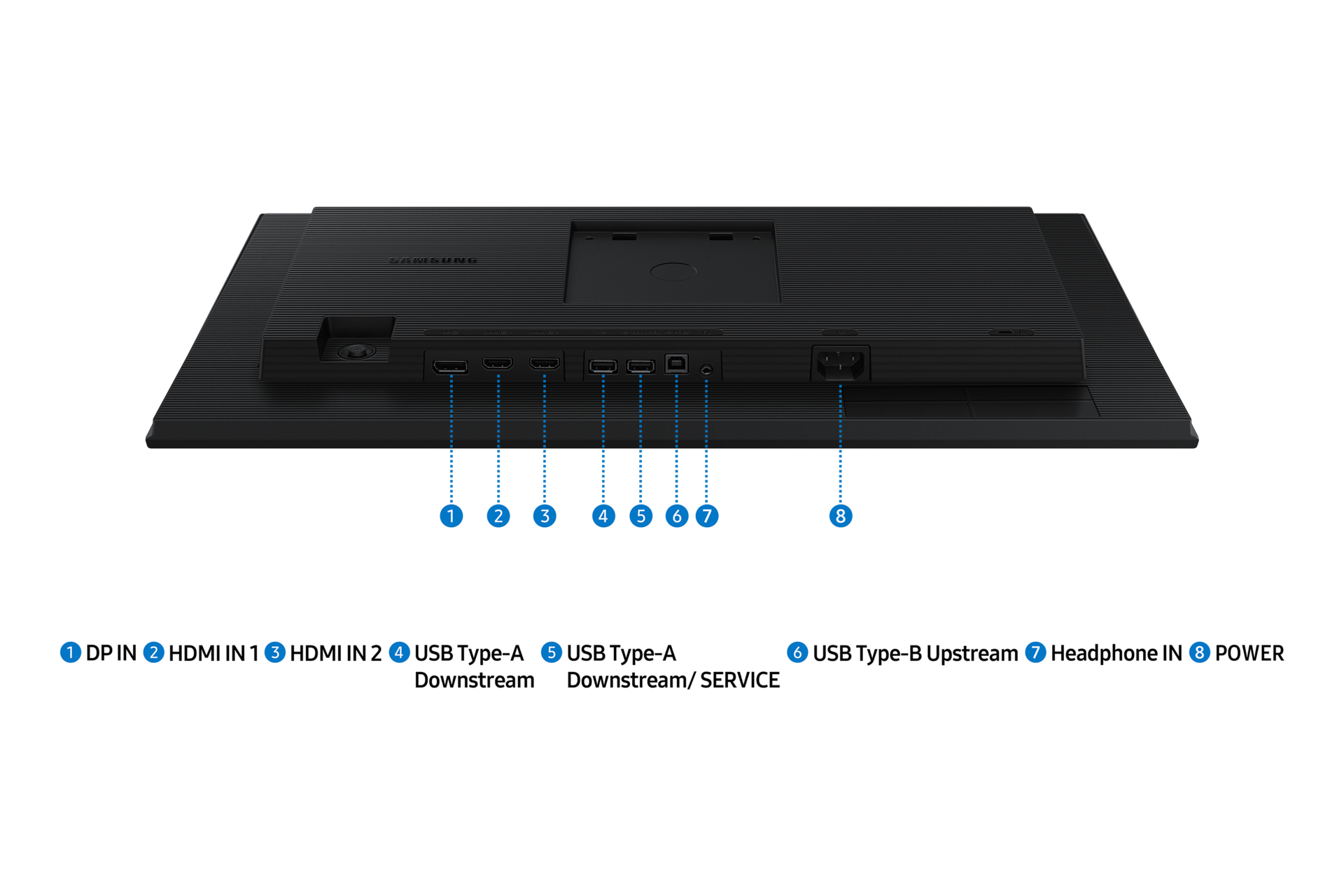 Essential Monitor S4 S40GD Full HD Detail-Connectivity Black 