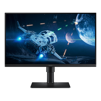 Essential Monitor S4 S40GD Full HD Front3 Black 