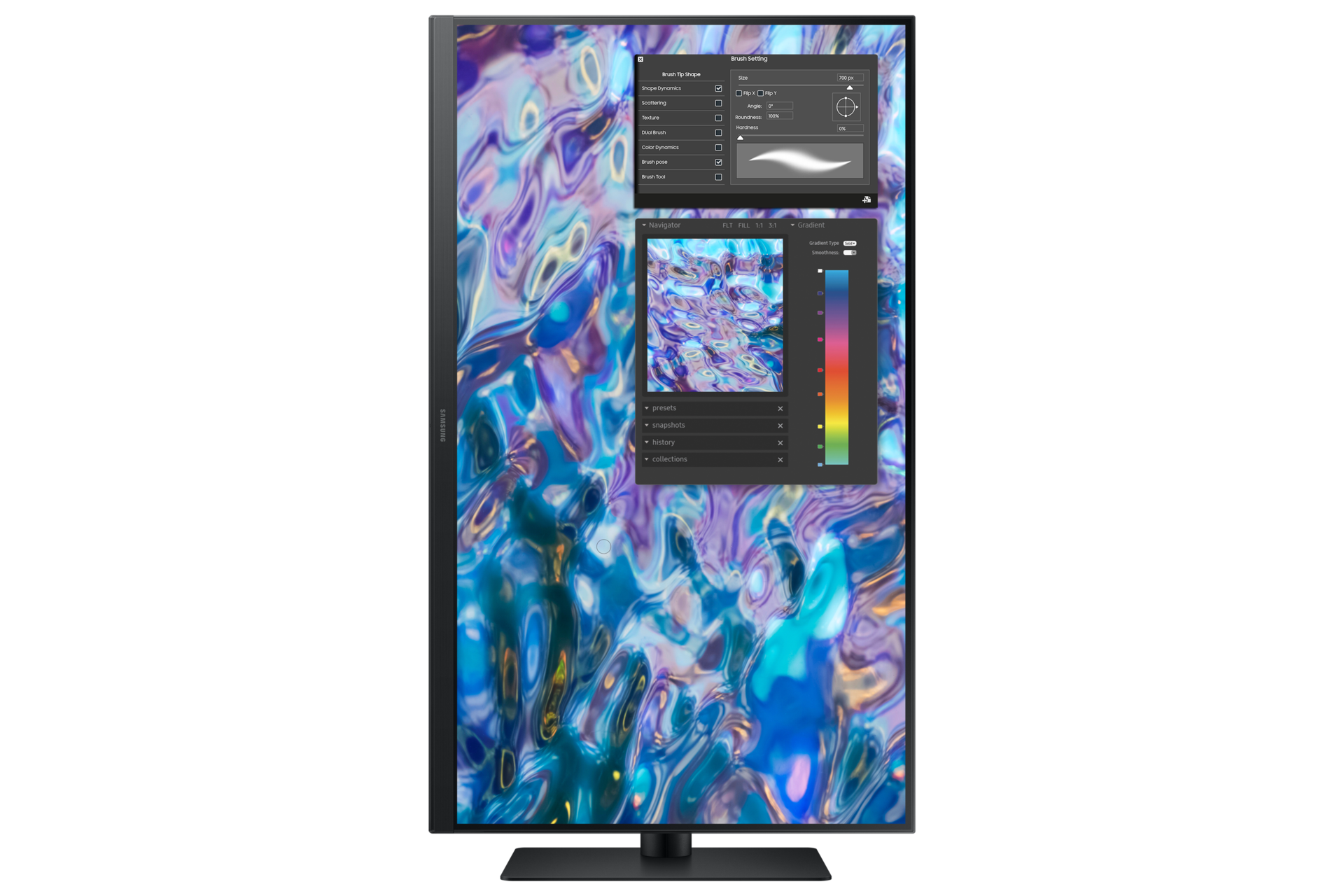 front-pivot Black