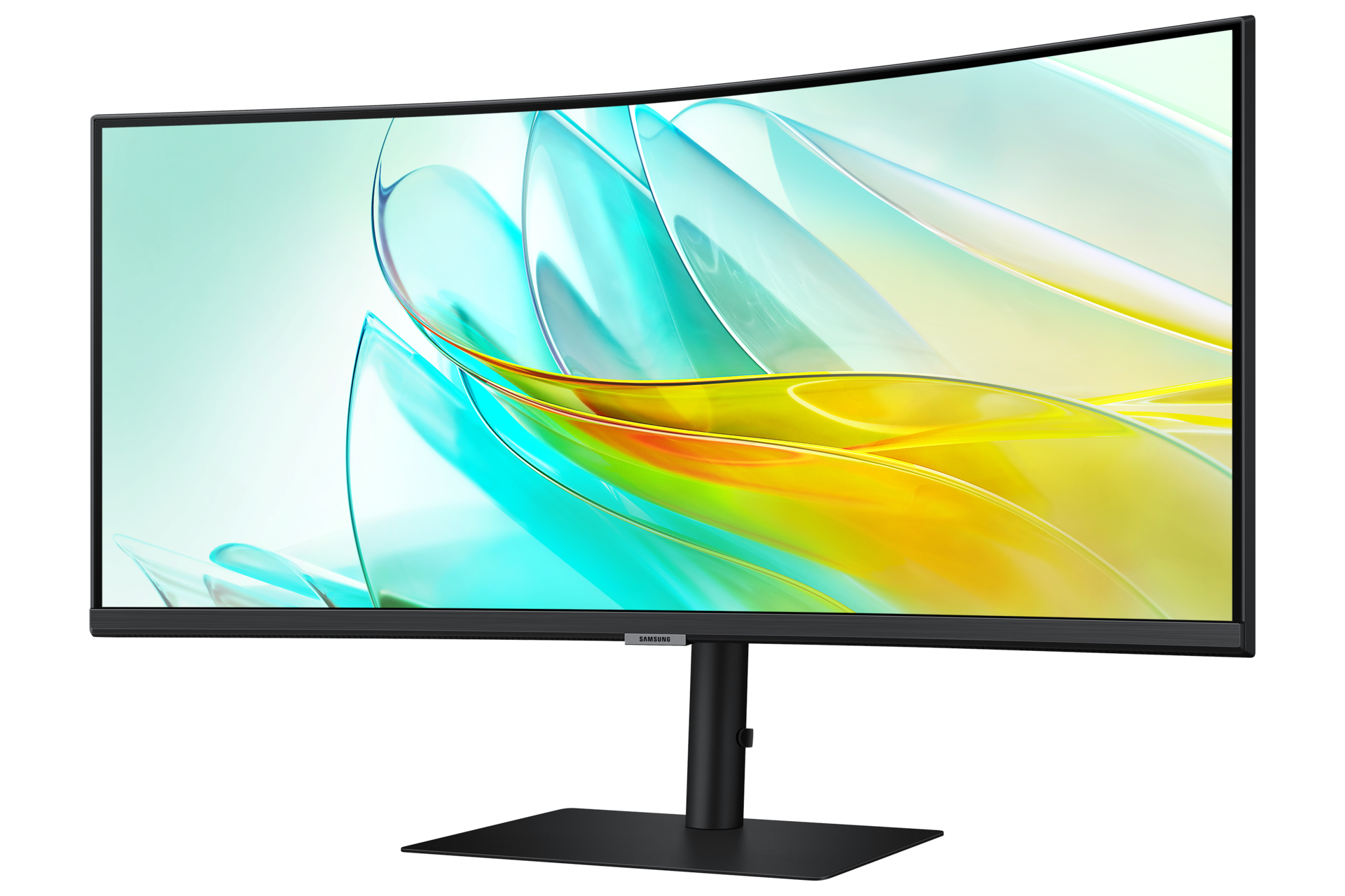 34" ViewFinity S6 S65UC R-perspective Black 