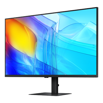 37" ViewFinity S8 S80D UHD Monitor R-perspective Black 