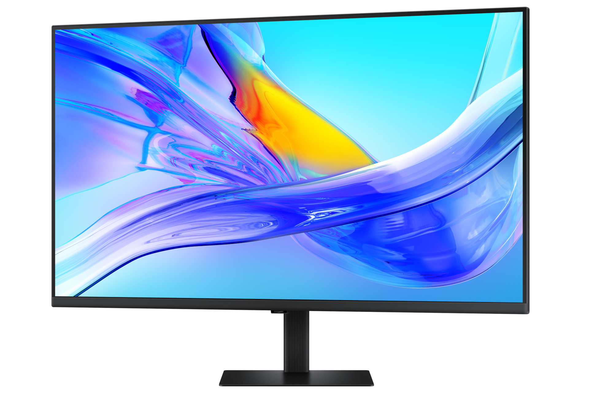 37" ViewFinity S8 S80UD UHD Monitor Swivel1 Black 