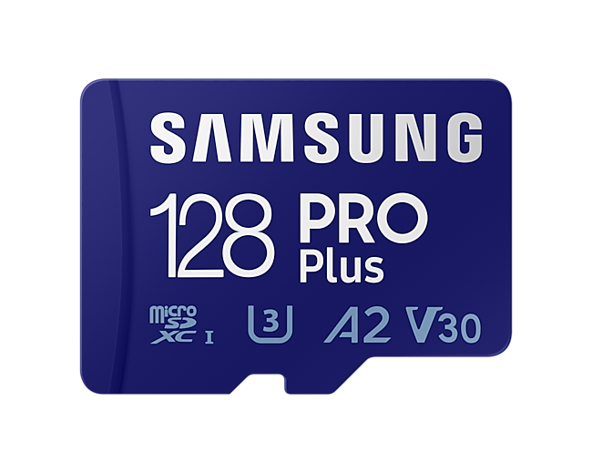 PRO Plus microSD-hukommelseskort | Samsung Danmark