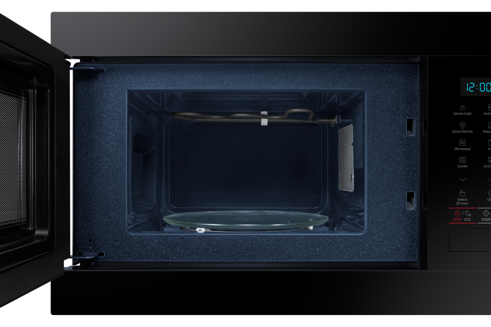 front-open2 Black