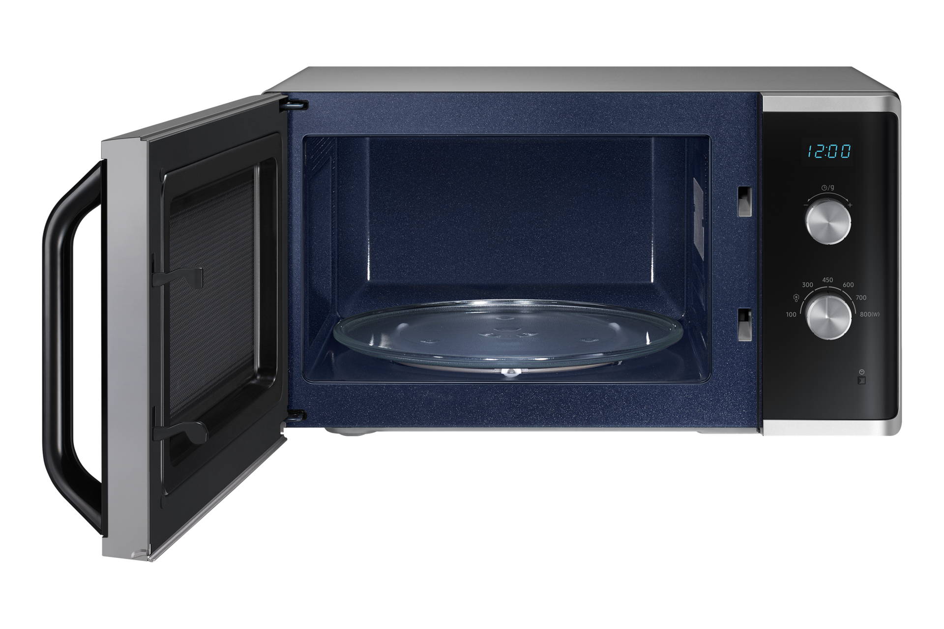 MW3500K Solo MWO with Dual Dial Front-Open Silver 