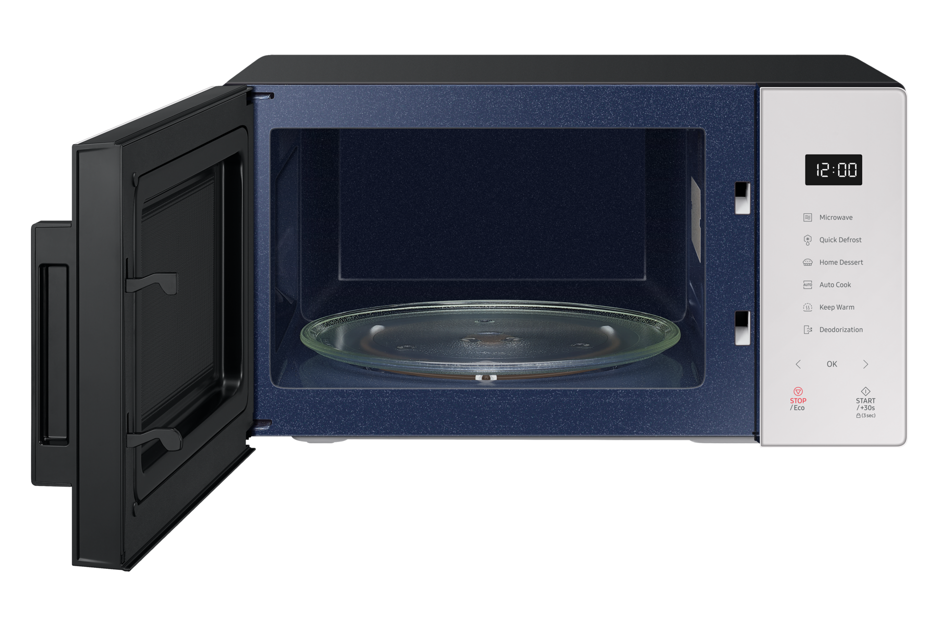 front-open Cloud White