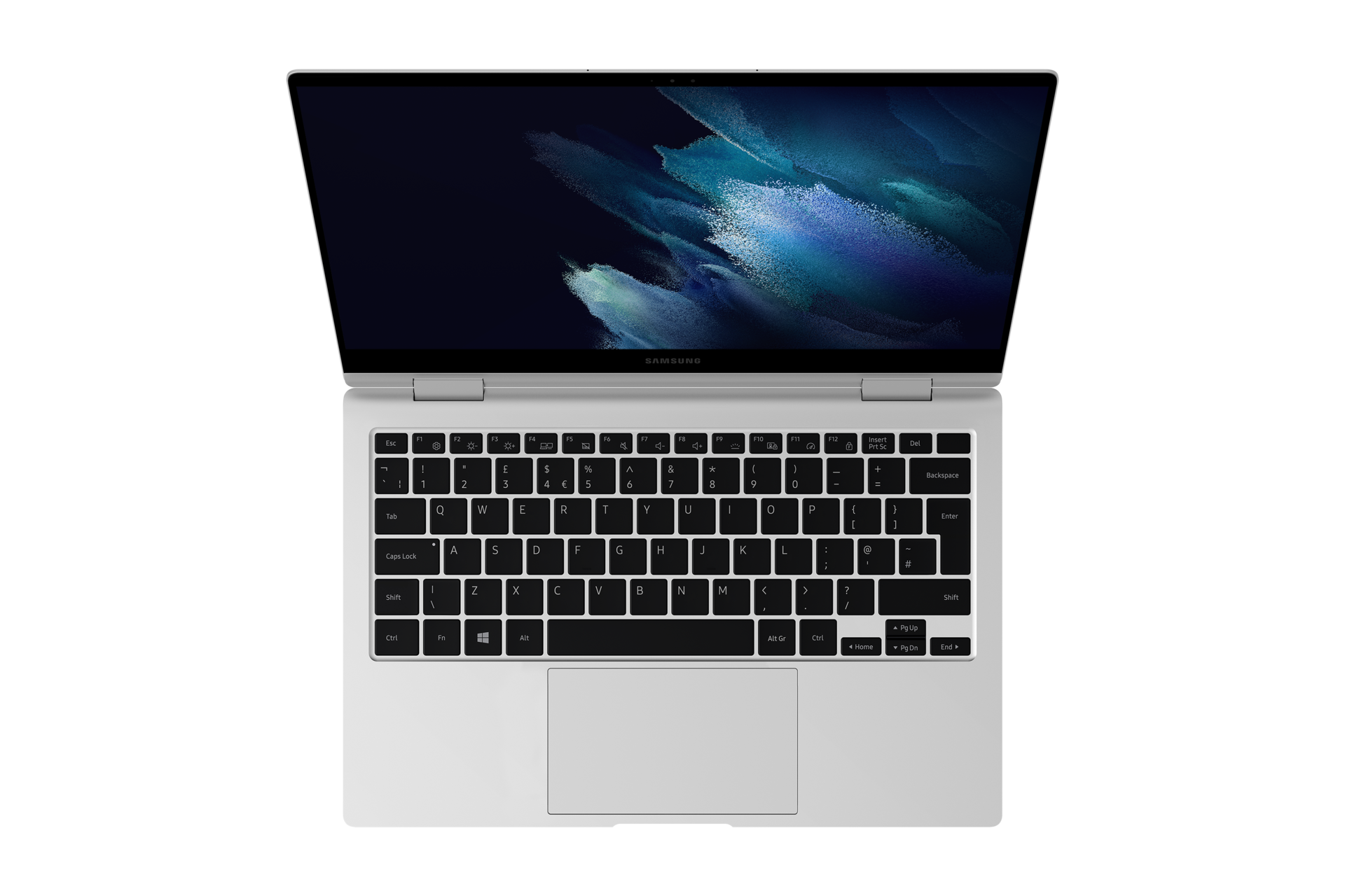 top-wideopen Mystic Silver