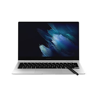 front-open-with-s-pen Mystic Silver