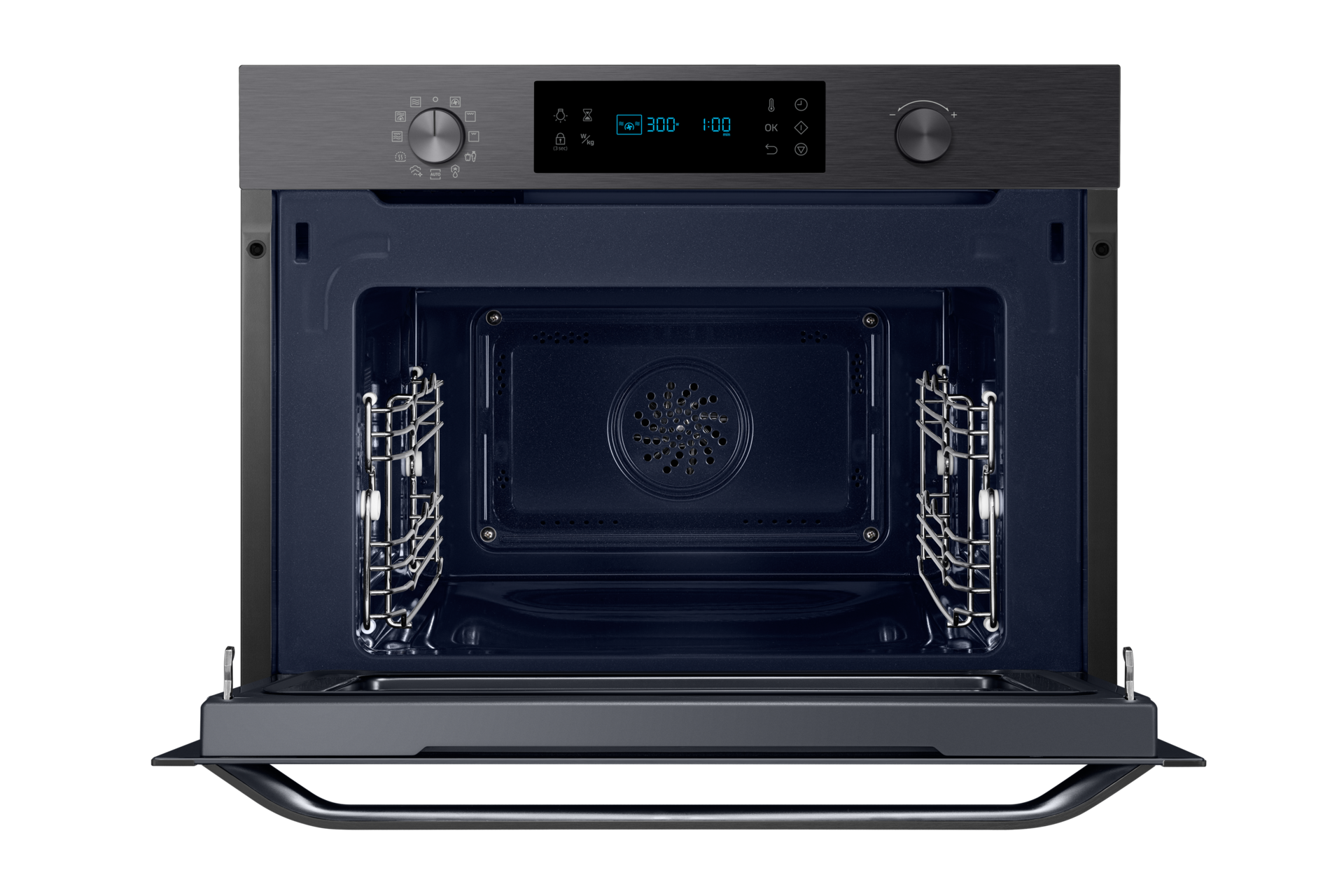 front-without-tray jet black