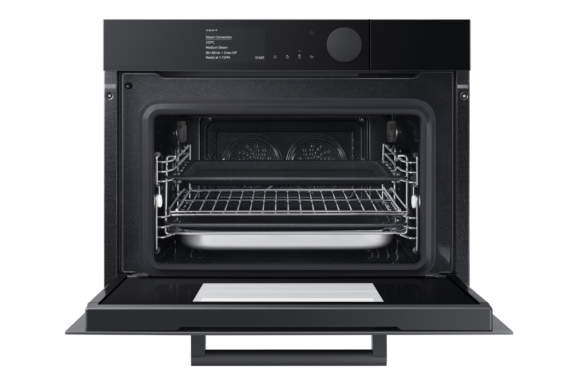 front-open2 Black