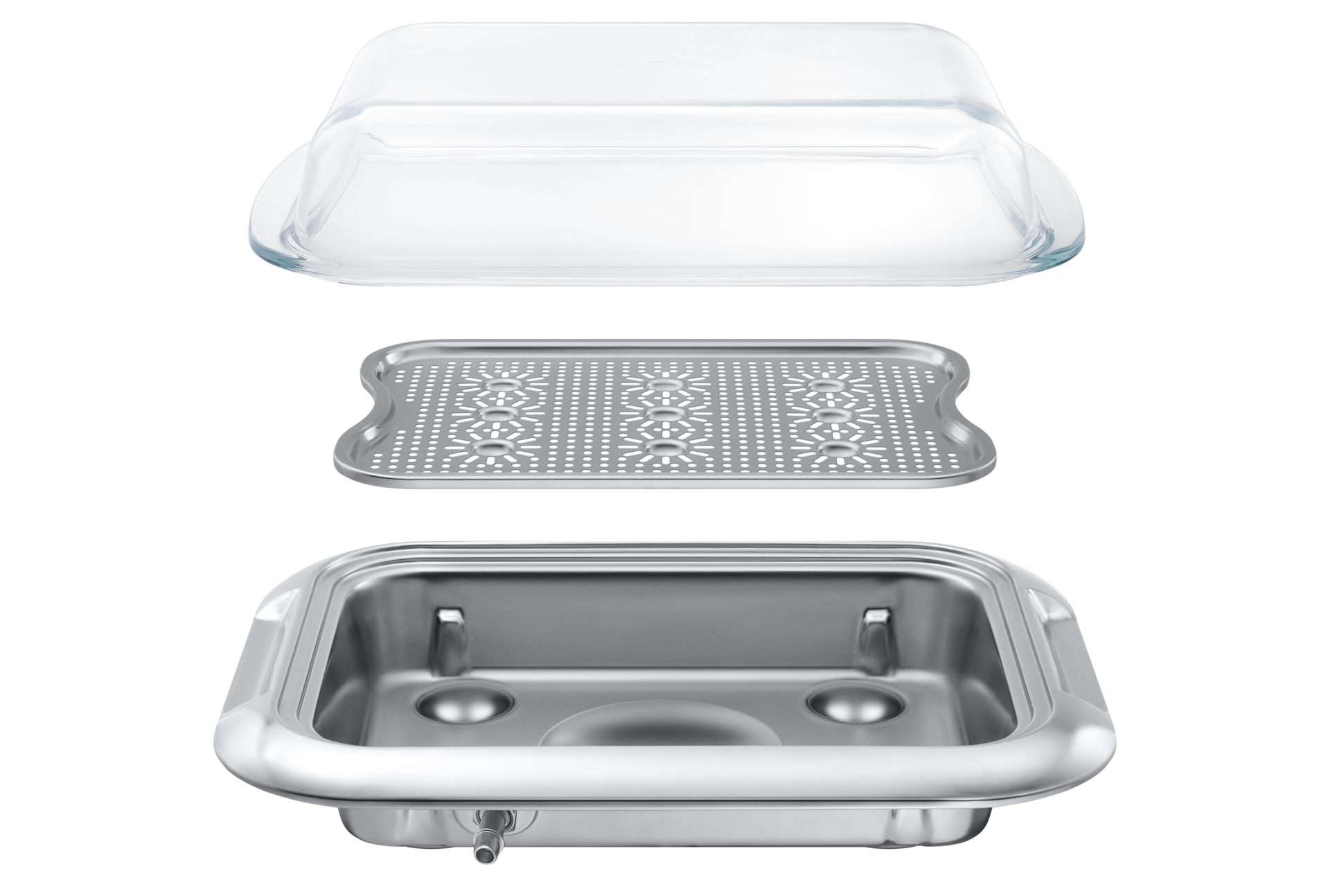 accessory-special-steam-tray2 Black