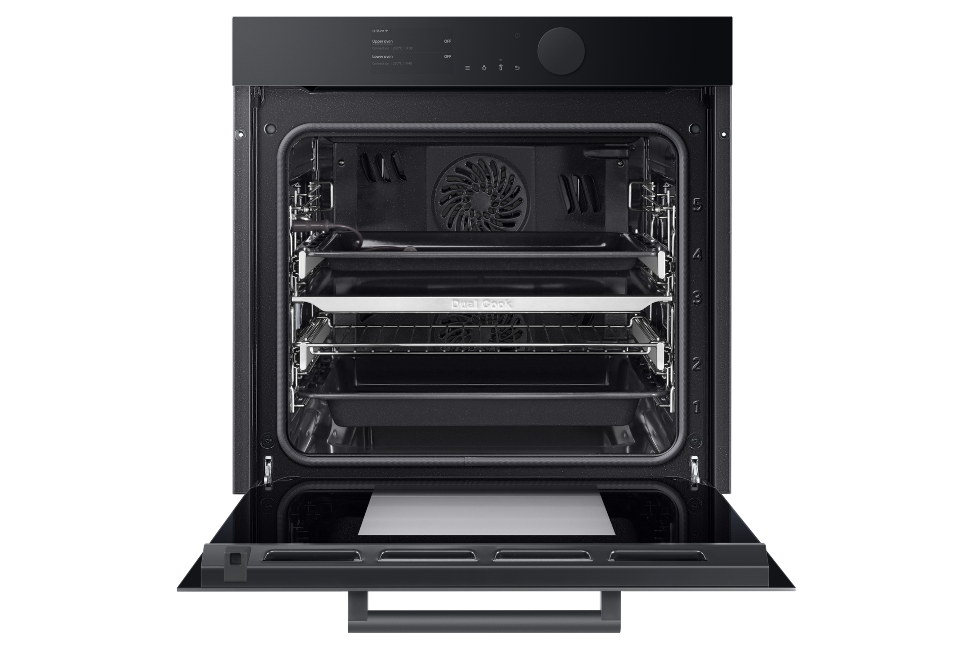 front-open2 Black