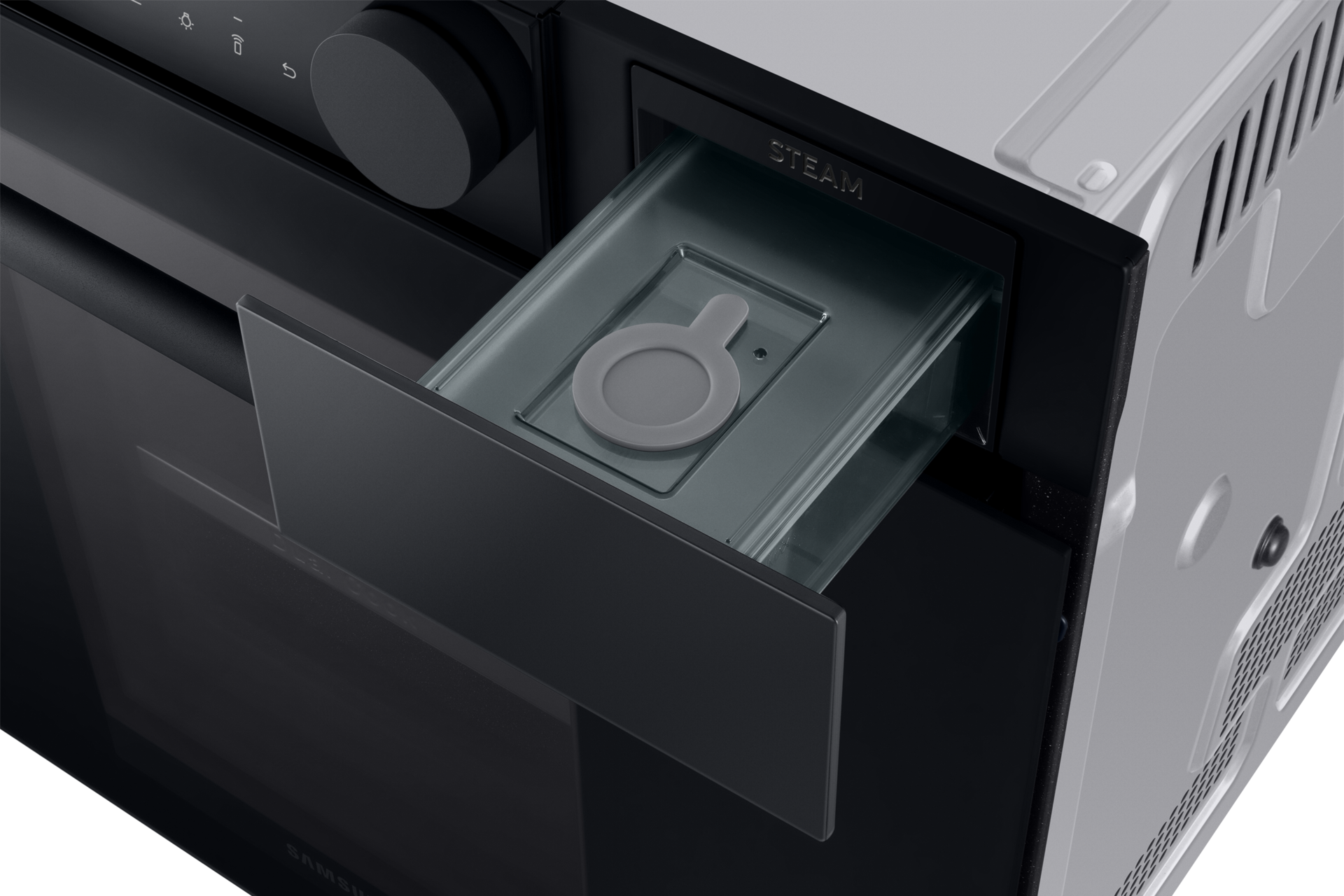 detail-steam ebony black