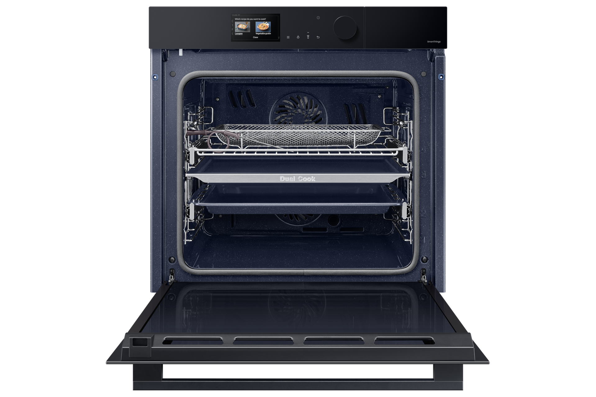 front-open2 Black