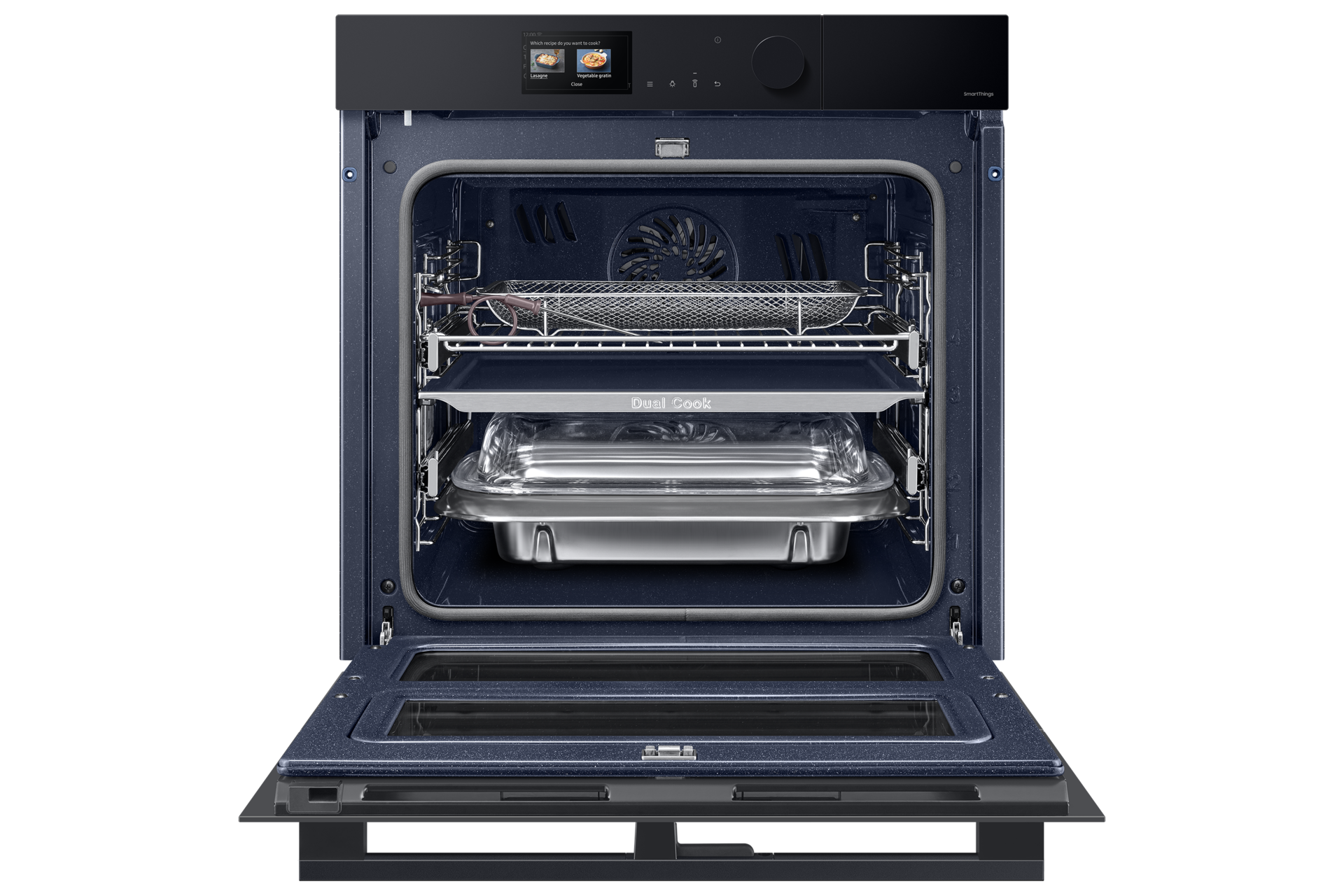 front-open4 Black