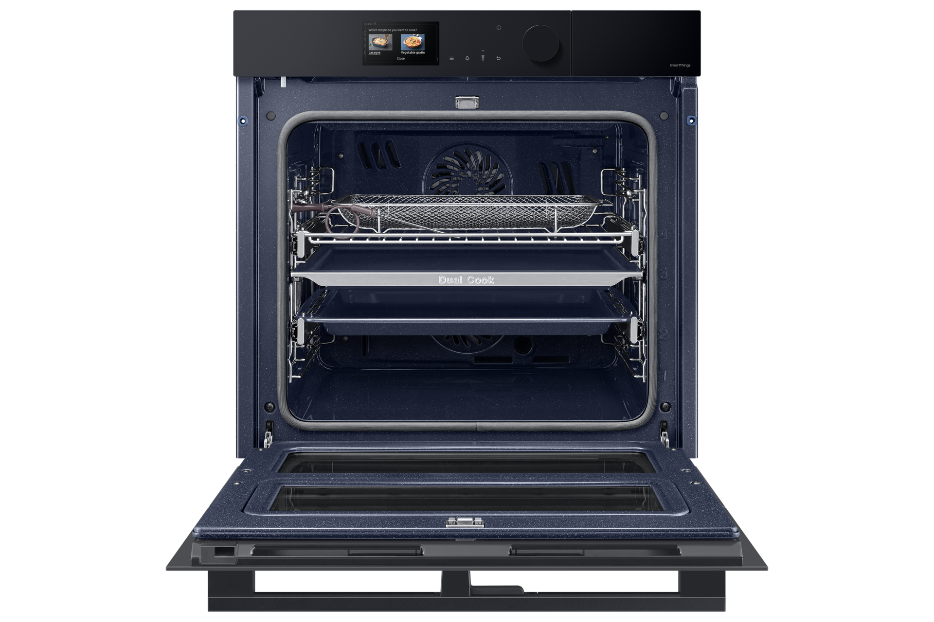 front-open2 Black