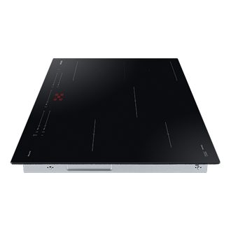 NZ8500BM Oven Cooktop with Flex Zone and Dual Ring R-Side-Acceleration Black 