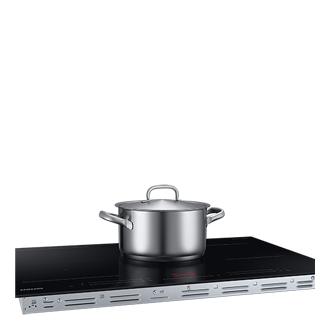 NZ8500BM Oven Cooktop with Flex Zone and Dual Ring Dynamic1 Black 