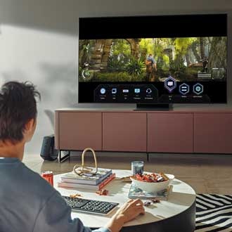 Samsung QLED QN90A er det bedste gaming-TV takket være Motion Xcelerator Turbo+