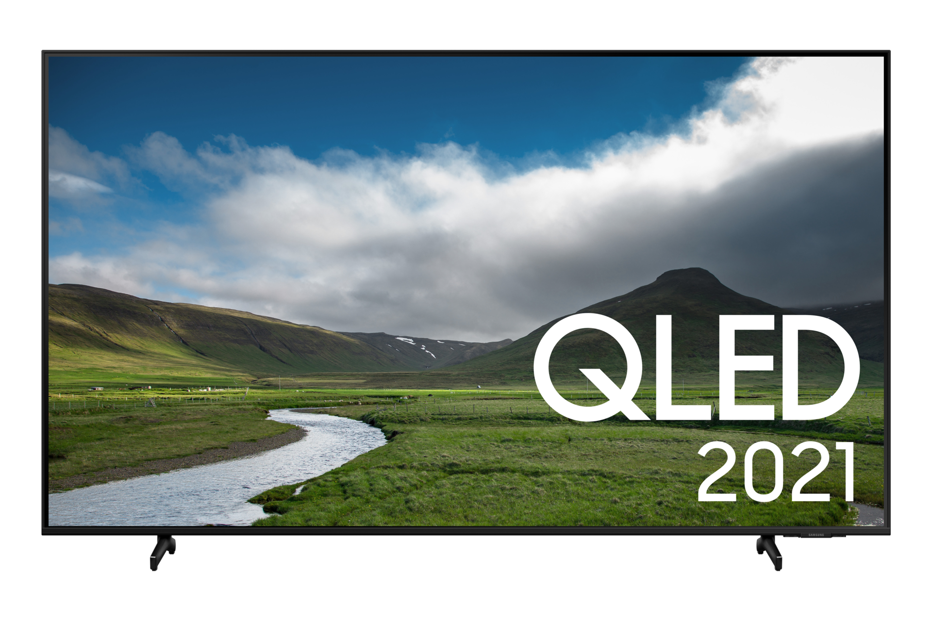 Q60A QLED 4K Smart TV (2021) QE85Q60AAUXXC | Samsung Danmark