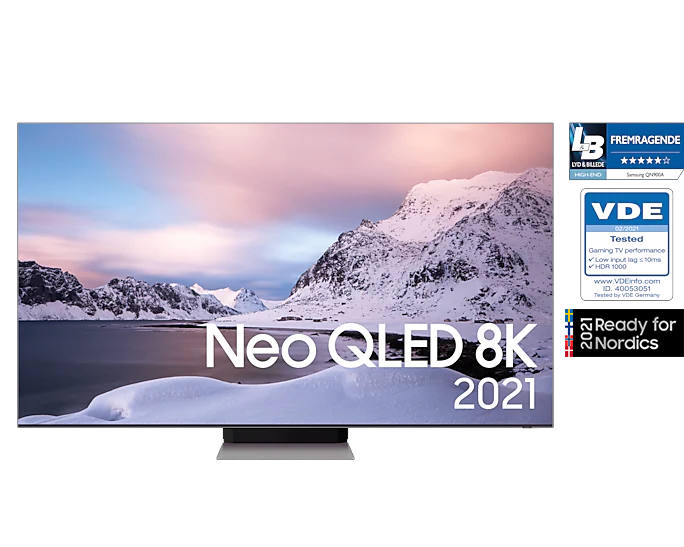 La La Gigantesca Samsung Neo QLED 8K QN900C de 85” 