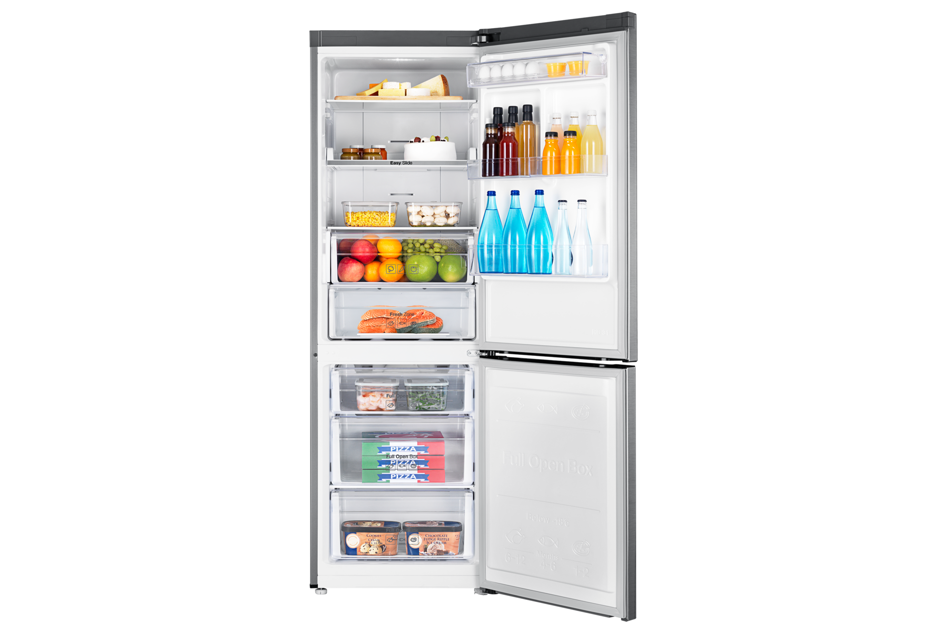 front-open-with-food Silver